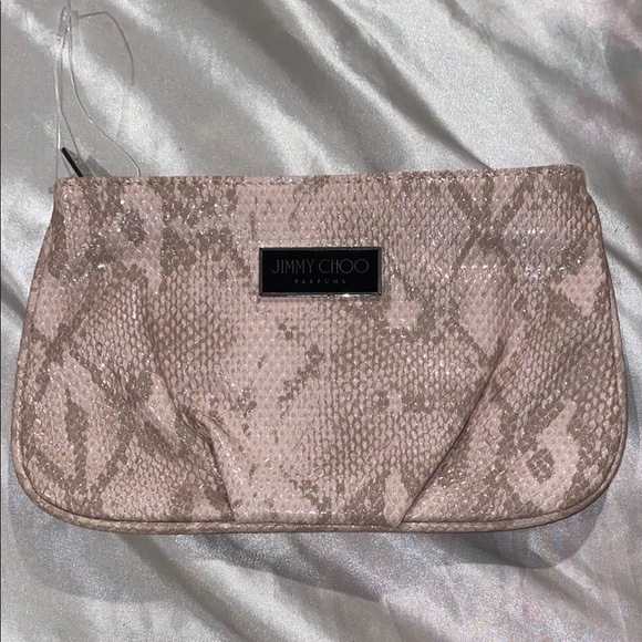 Jimmy Choo Parfums Cosmetic Bag Chic and Versatile - Picture 1 of 8